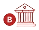 B